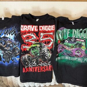 Grave Digger Sonuva Digger Shirts